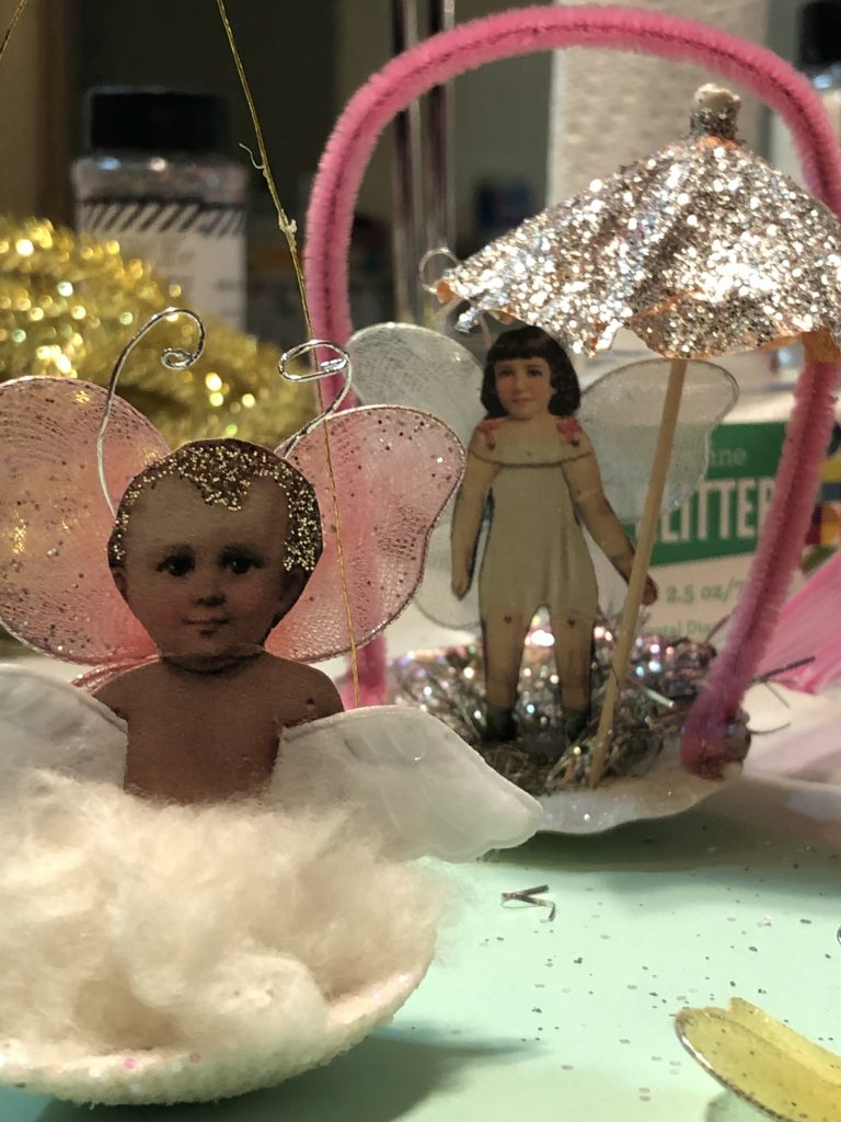 Earlier Vimsey ornament, already sold