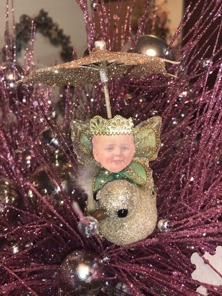 Earlier Vimsey ornament, already sold