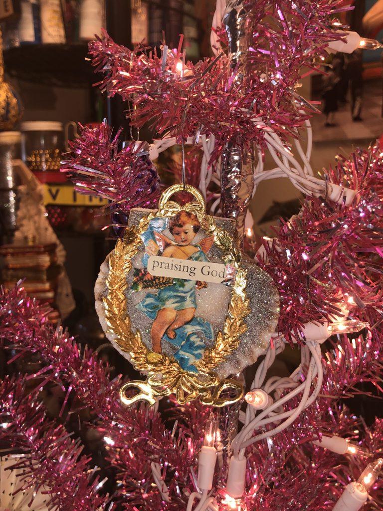 Earlier Vimsey ornament, already sold