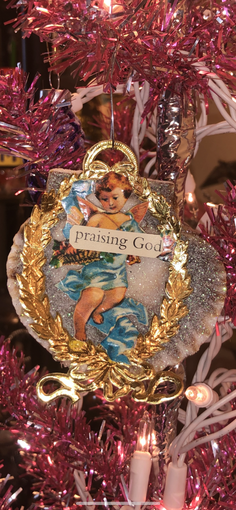 Earlier Vimsey ornament, already sold