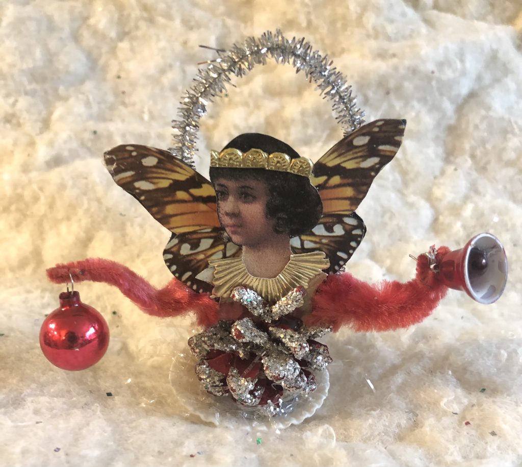 Earlier Vimsey ornament, already sold