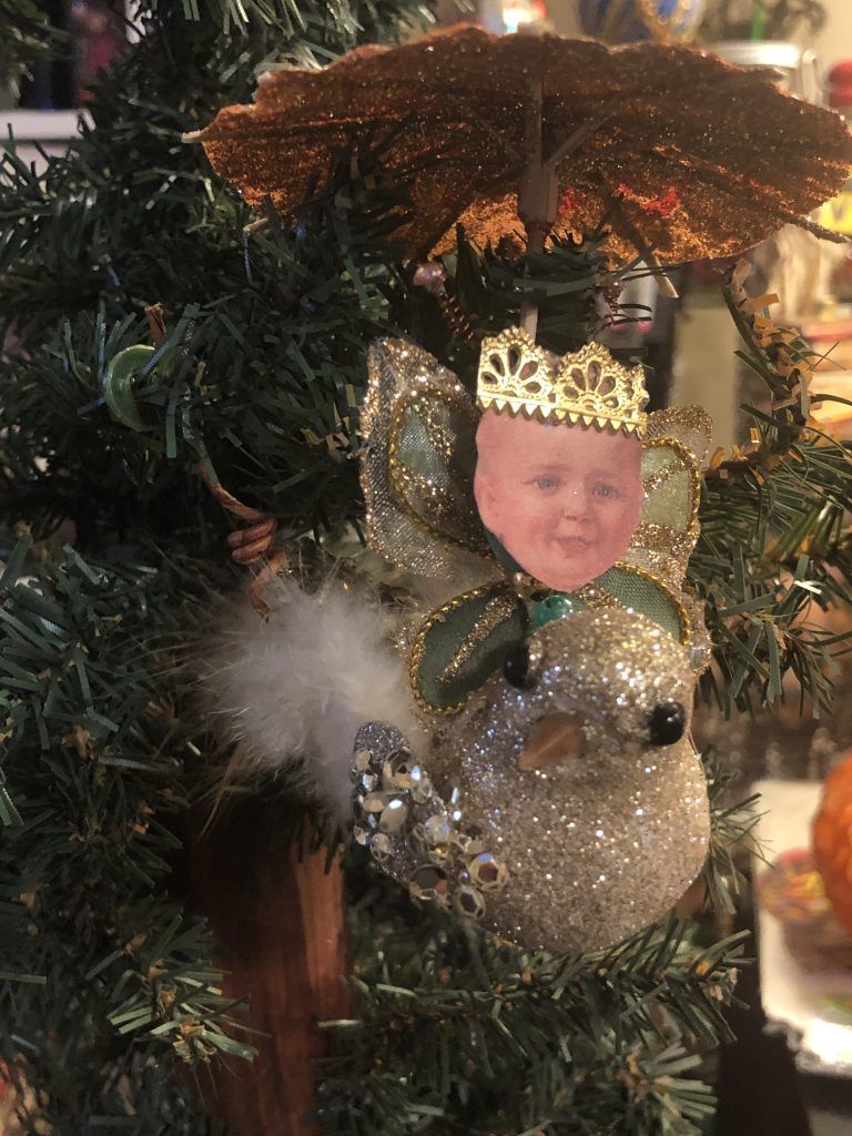 Earlier Vimsey ornament, already sold