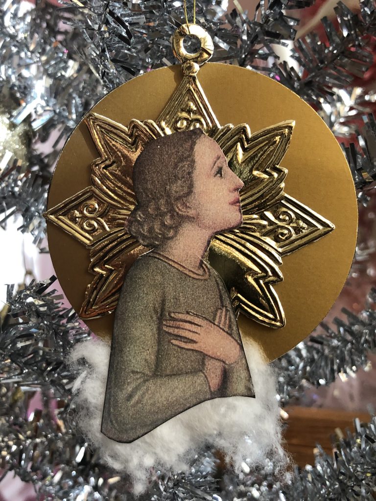 Earlier Vimsey ornament, already sold