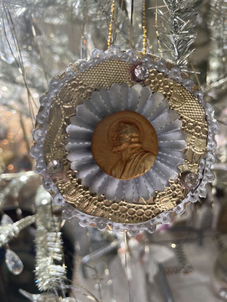 Earlier Vimsey ornament, already sold