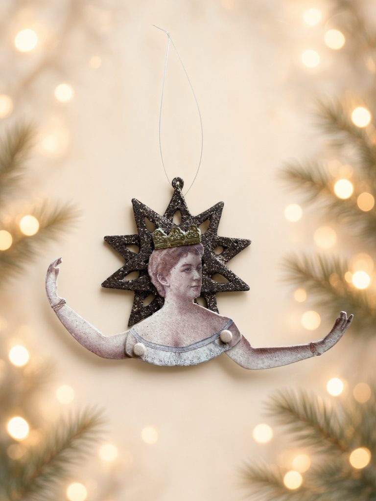 Star Queen Ornament