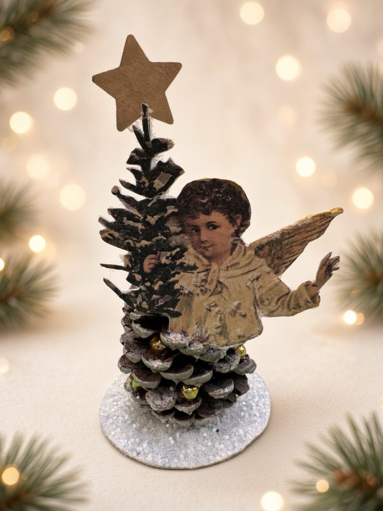 Little Tree Angel — Tabletop Tableau