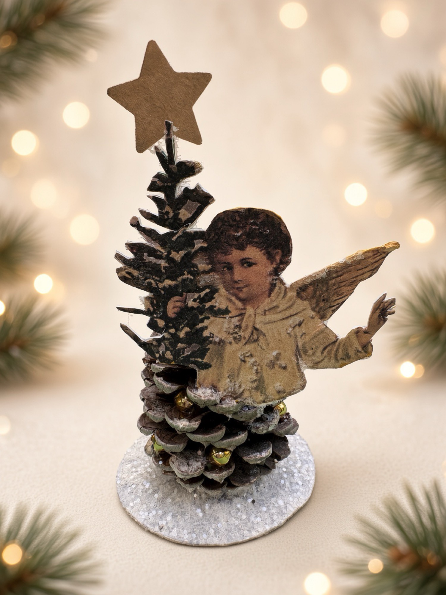Little Tree Angel — Tabletop Tableau