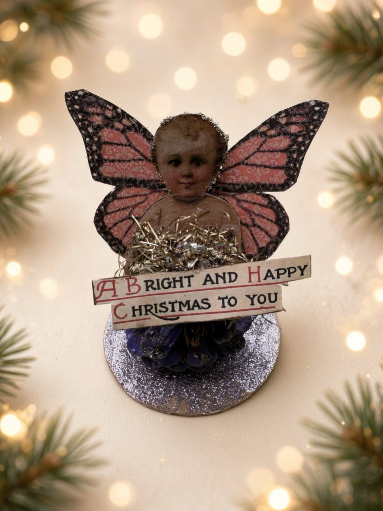 A Bright and Happy Christmas — Tabletop Tableau