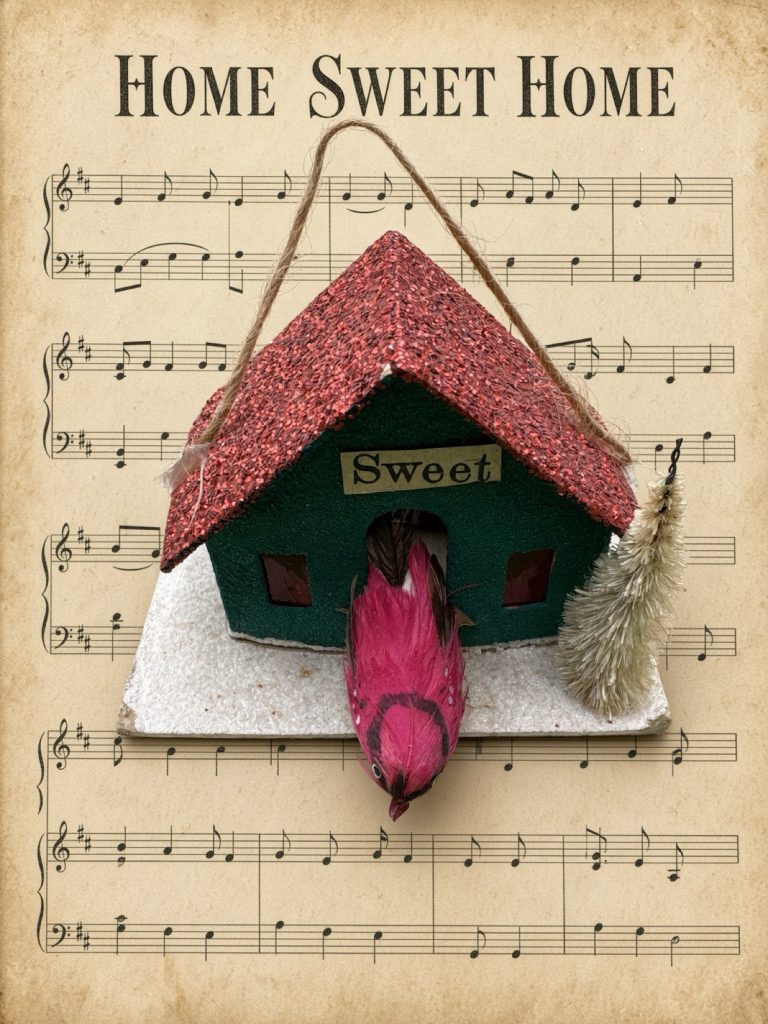 Home Sweet Home Birdhouse