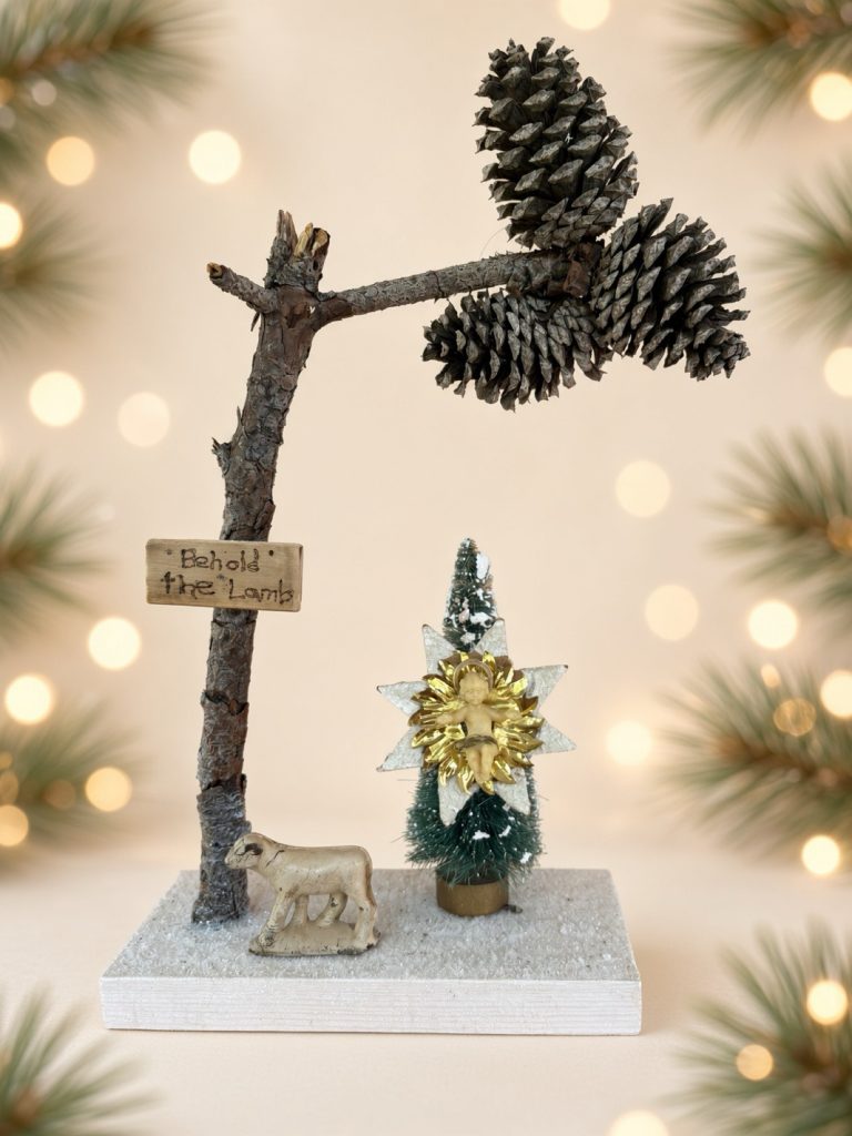 Behold the Lamb — Tabletop Tableau