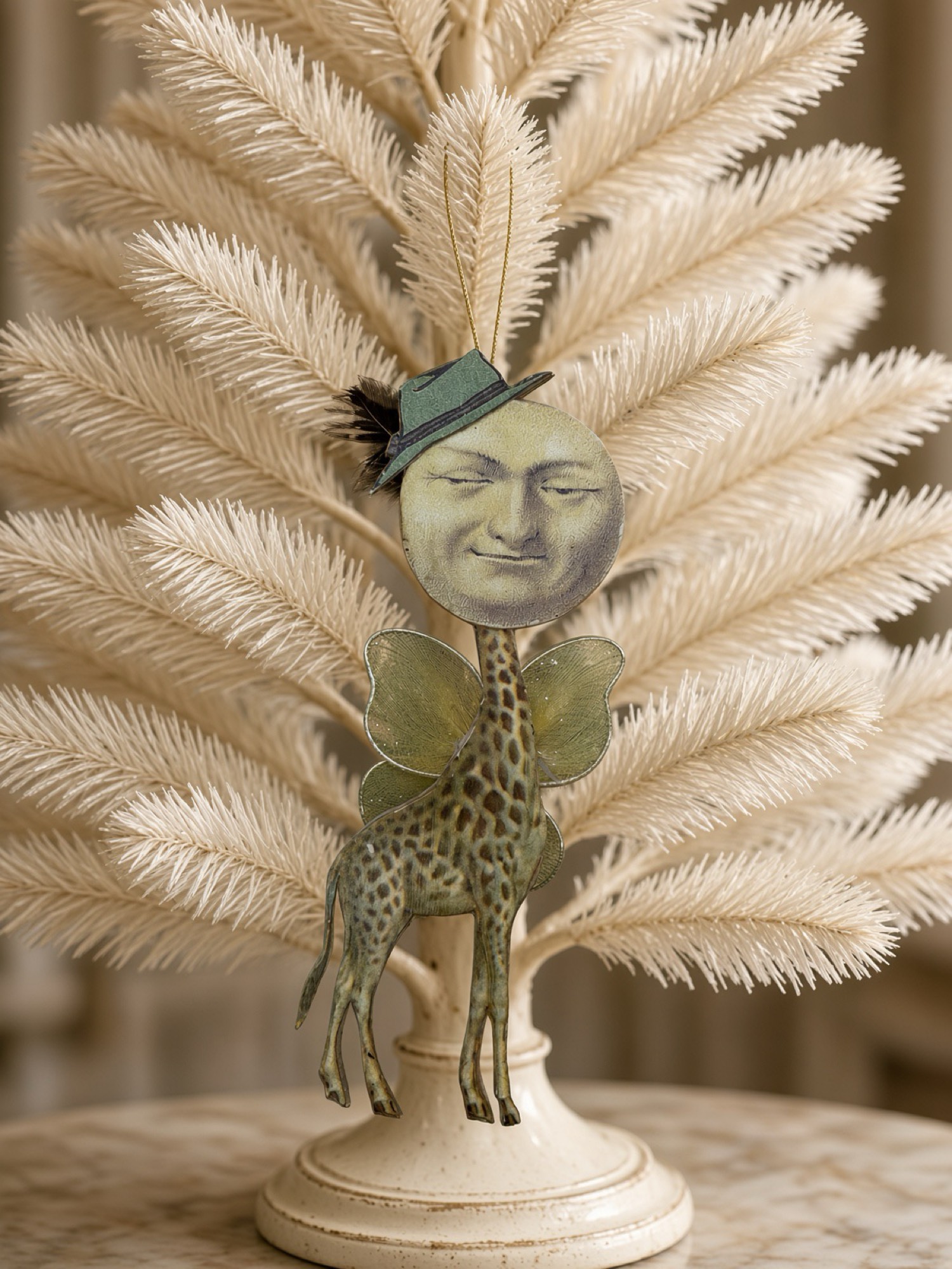 Moonface Giraffe Fairy
