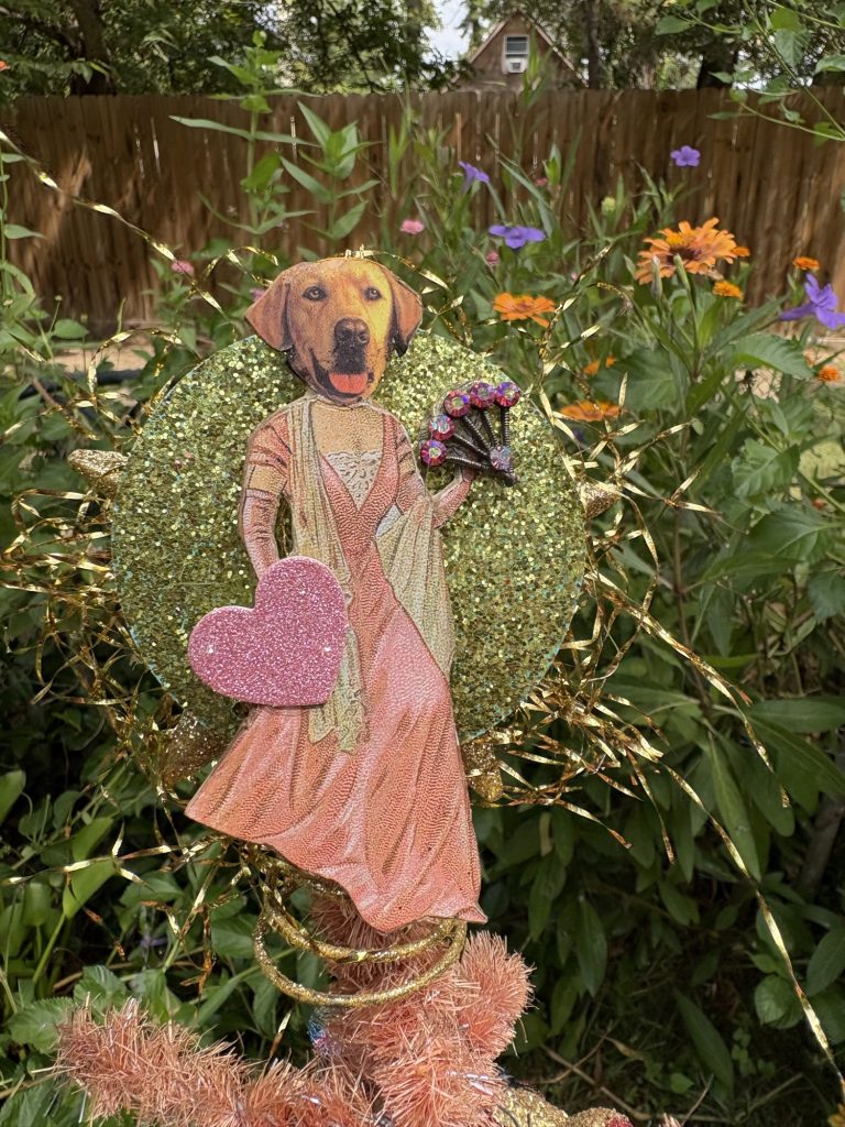 Lady Labrador Tree Topper