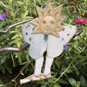 Little Sunshine Butterfly ornament