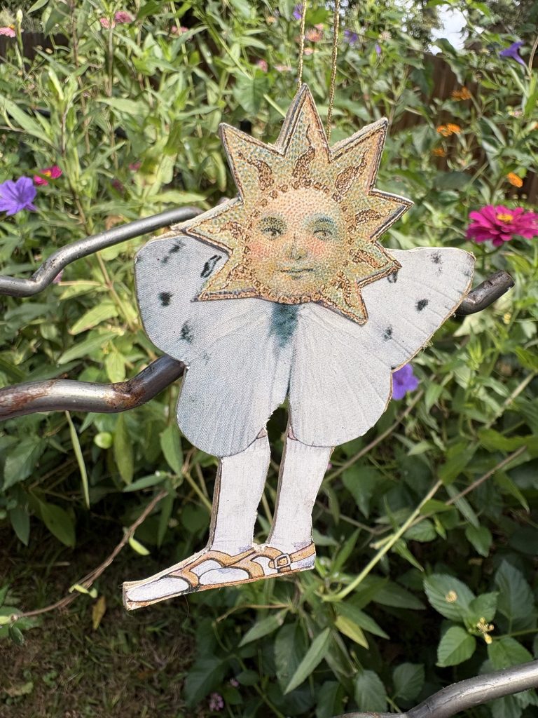 Little Sunshine Butterfly
