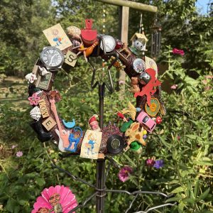 The Weird and Wonderful Trinket Wreath